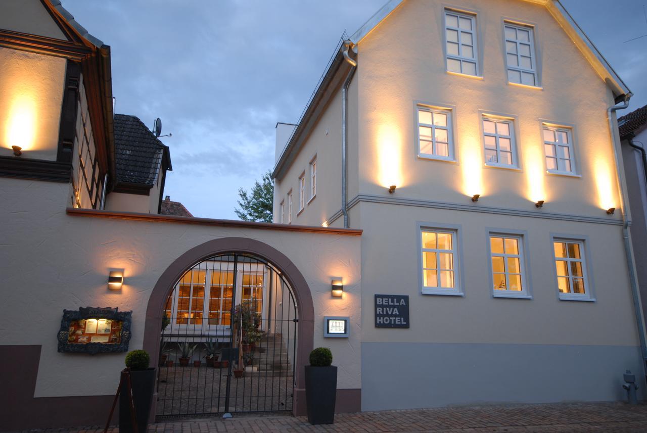 Bella Riva Hotel Marktheidenfeld Exterior foto